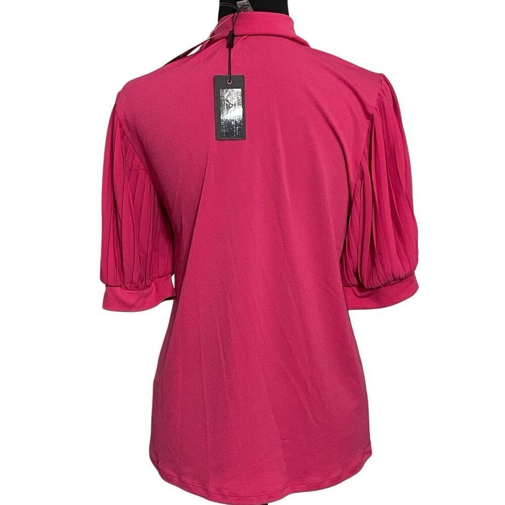 Cable and Gauge Women’s S/S Blouse - Picture 7 of 15